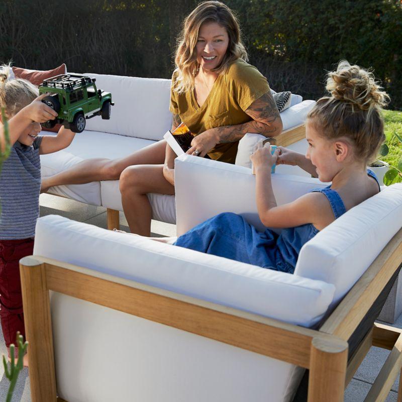 Neighbor ™ Haven Canvas Outdoor Chair