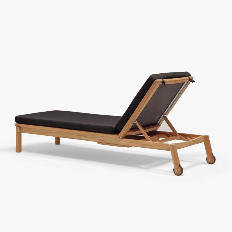 Neighbor ™ Haven Coal Outdoor Chaise Lounge
