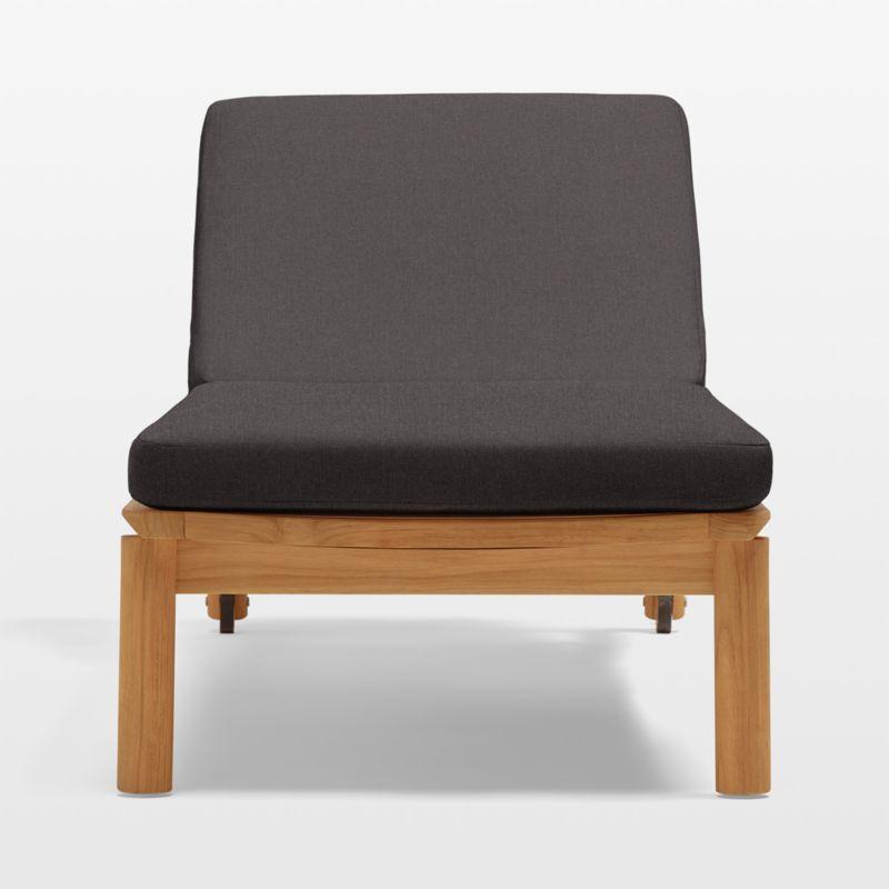 Neighbor ™ Haven Coal Outdoor Chaise Lounge