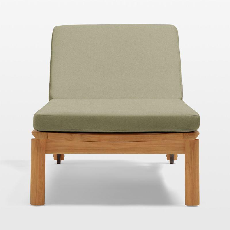 Neighbor ™ Haven Leaf Green Outdoor Chaise Lounge