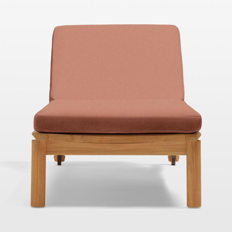 Neighbor ™ Haven Rust Outdoor Chaise Lounge