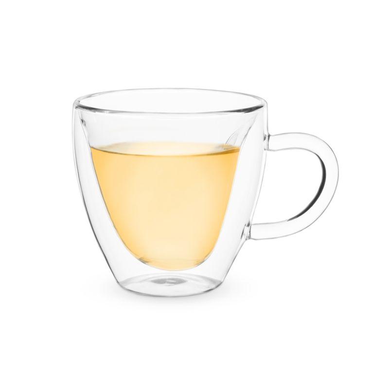 Heart 8-oz. Double Wall Glass Tea Mug