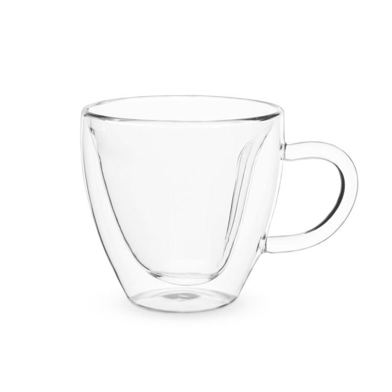 Heart 8-oz. Double Wall Glass Tea Mug