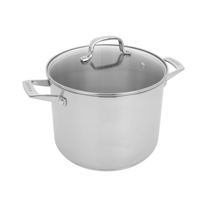 HENCKELS 8.5-Qt. Stainless Steel Pasta Pot with Straining Baskets