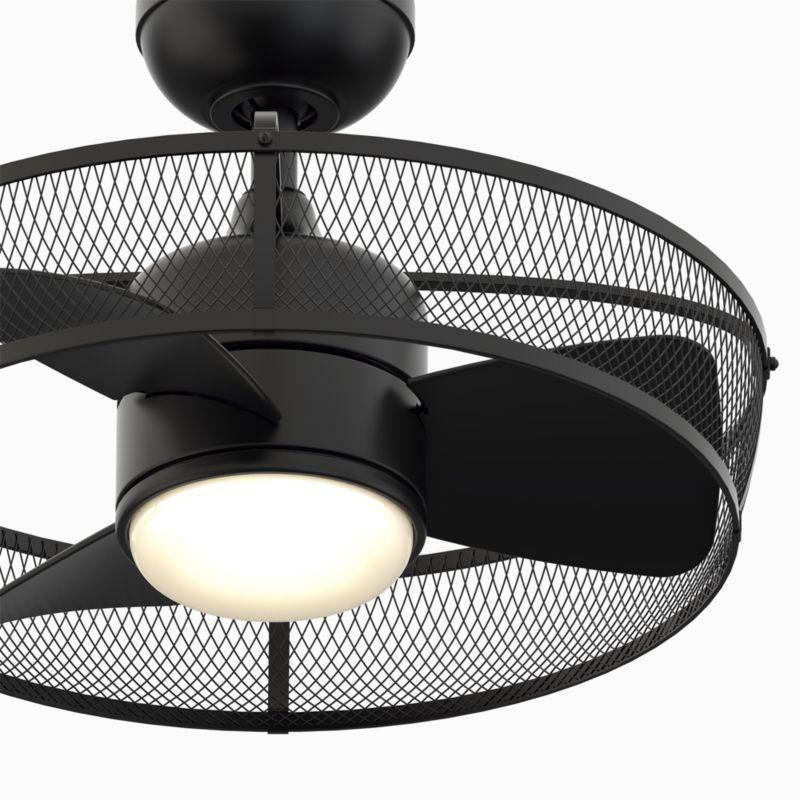 Fanimation Henry 20 Black Indoor/Outdoor Ceiling Fan