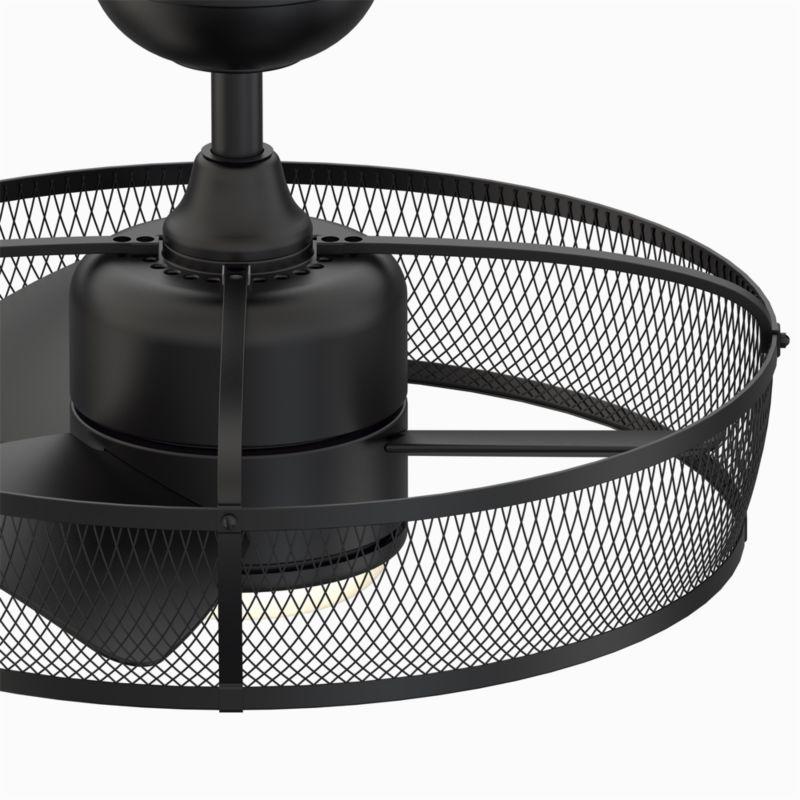 Fanimation Henry 20 Black Indoor/Outdoor Ceiling Fan
