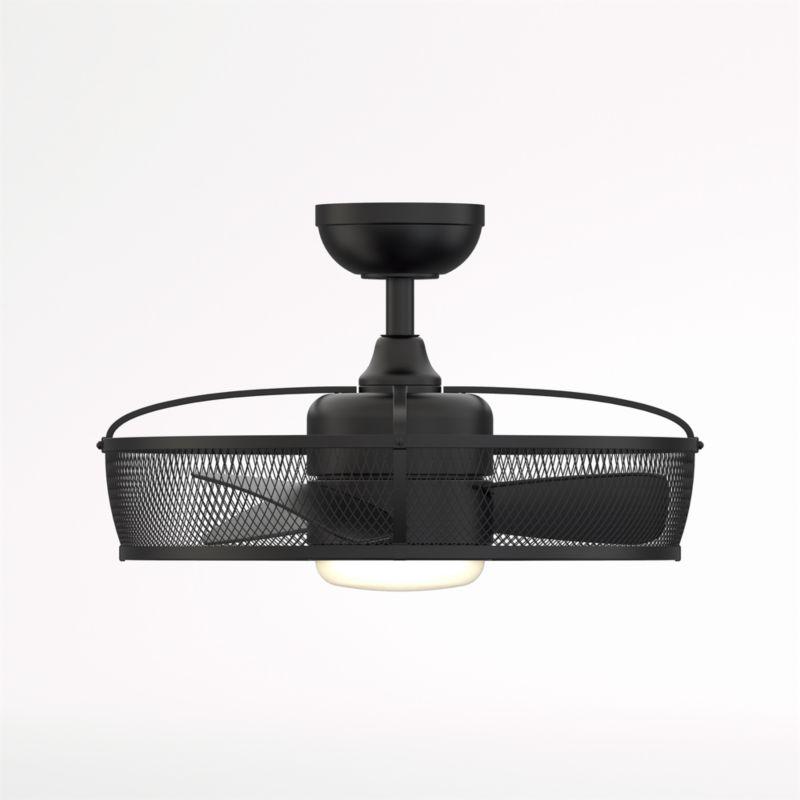 Fanimation Henry 20 Black Indoor/Outdoor Ceiling Fan