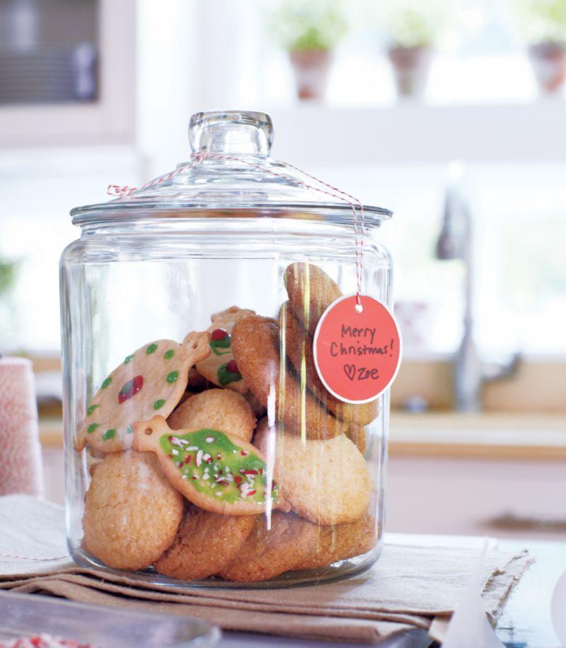 Heritage Hill 96-Oz. Glass Jar with Lid