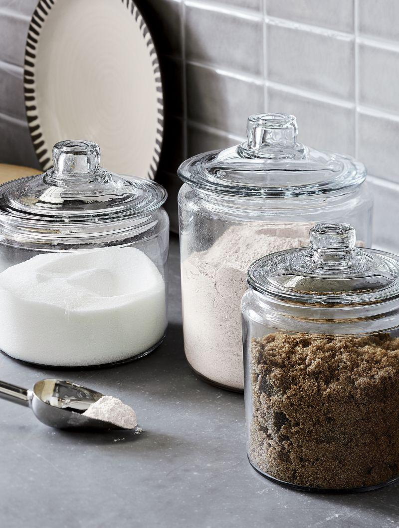 Heritage Hill 96-Oz. Glass Jar with Lid