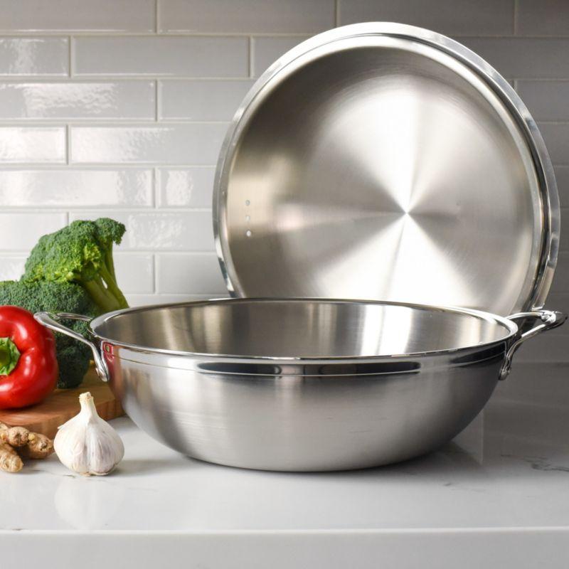 Hestan ProBond 14" Forged Stainless Steel Wok