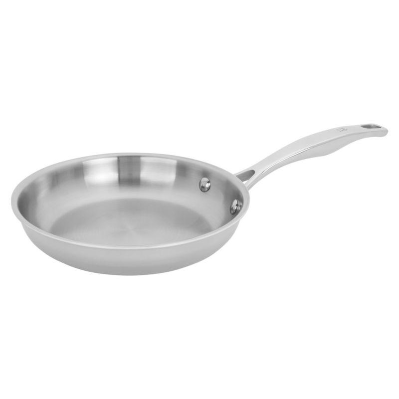 HENCKELS ® Clad H3 2-Piece 8"+10" Stainless Steel Fry Pan Set