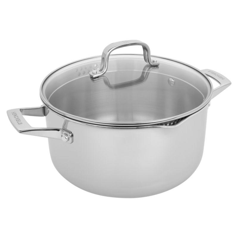 HENCKELS ® Clad H3 10-Piece Stainless Steel Cookware Set