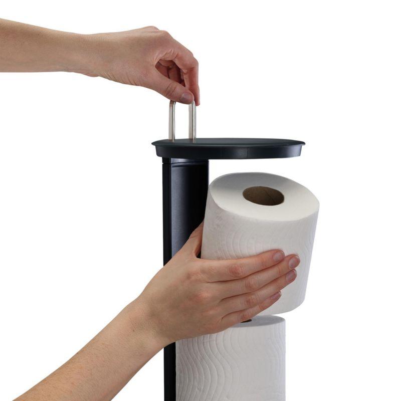 Joseph Joseph EasyStore Luxe Stainless Steel Toilet Roll Holder