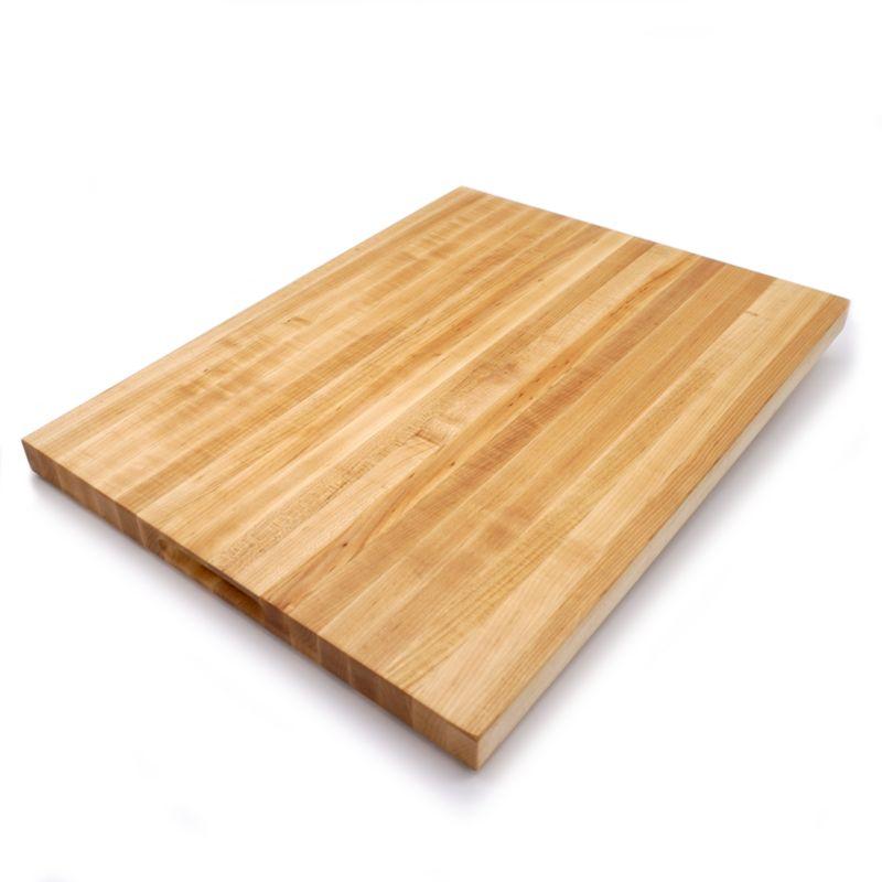 JK Adams Professional Edge Grain Maple Cutting Board, 24"x18"x1.5"