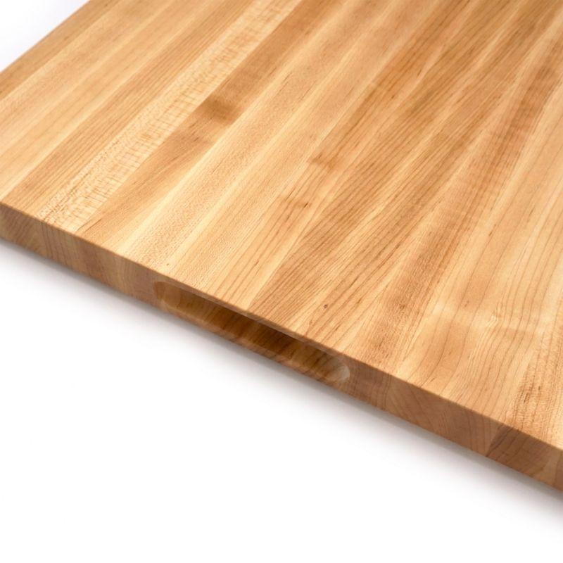 JK Adams Professional Edge Grain Maple Cutting Board, 24"x18"x1.5"
