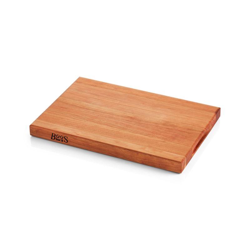 John Boos 18"x12" Reversible Cherry Cutting Board