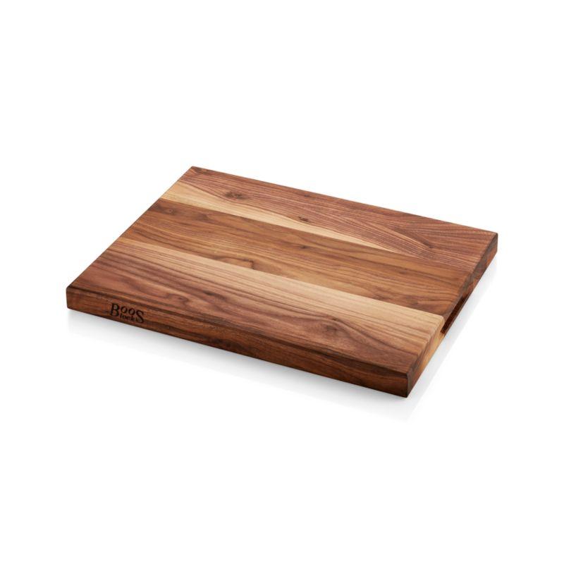 John Boos 20"x15" Reversible Walnut Cutting Board