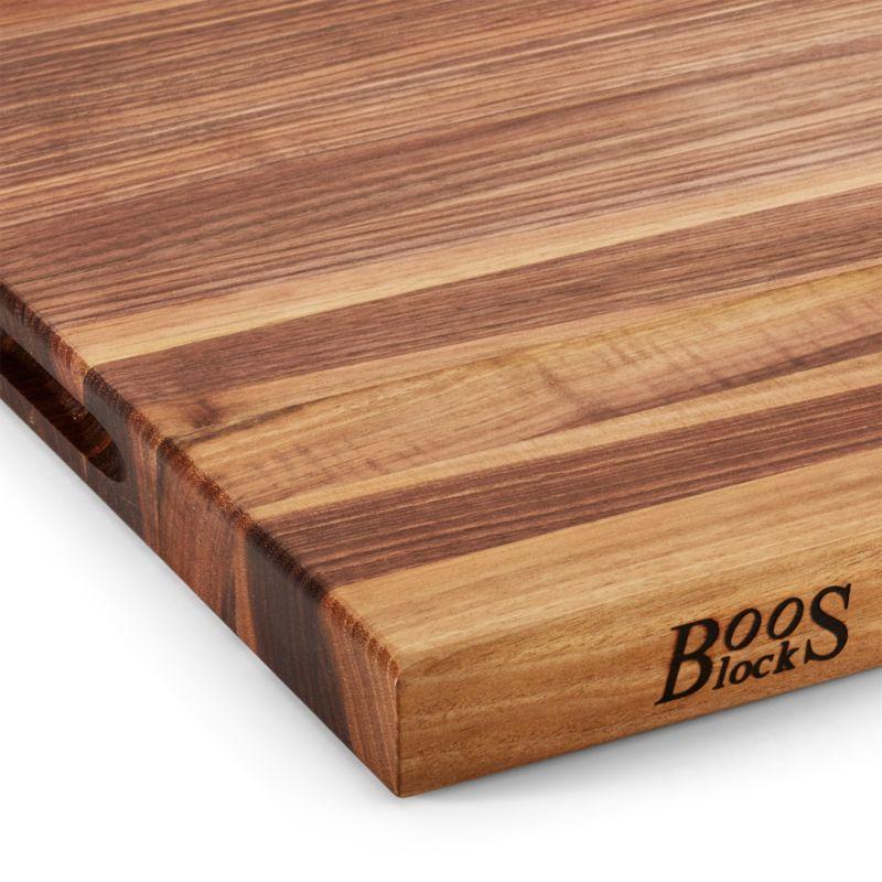 John Boos 20"x15" Reversible Walnut Cutting Board