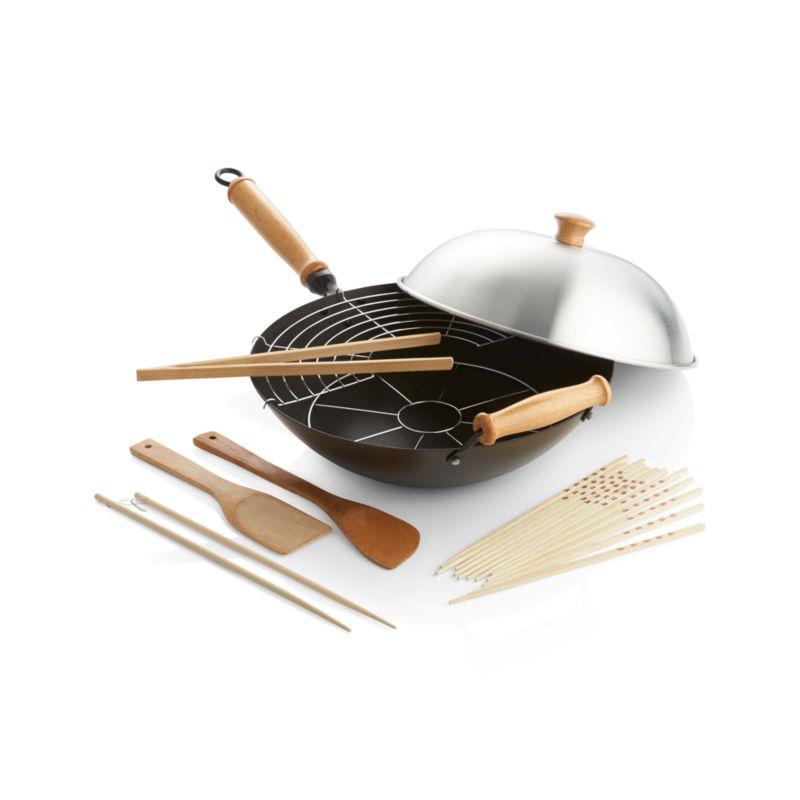 Joyce Chen 10-Piece Wok Set