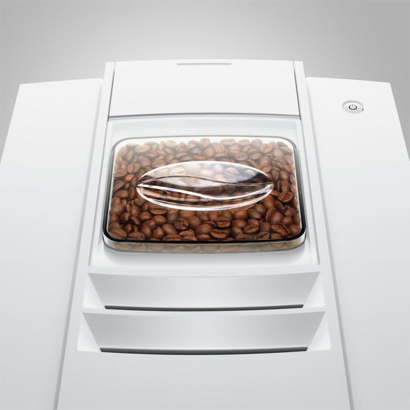 JURA ® E6 Piano White Espresso Machine