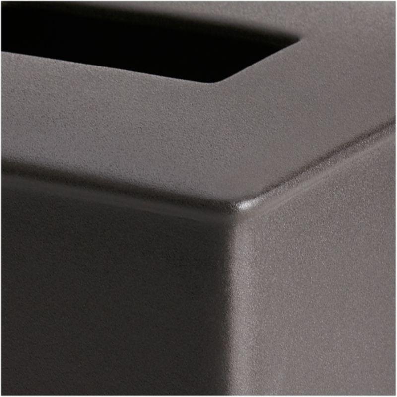 Juxon Black Tissue Box Cover