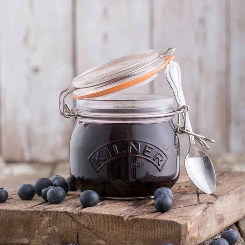 Kilner® 17-Oz.  Round Clip-Top Jars, Set of 6