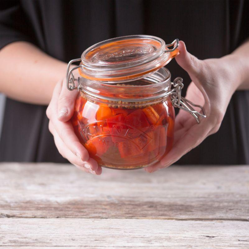 Kilner® 17-Oz.  Round Clip-Top Jars, Set of 6