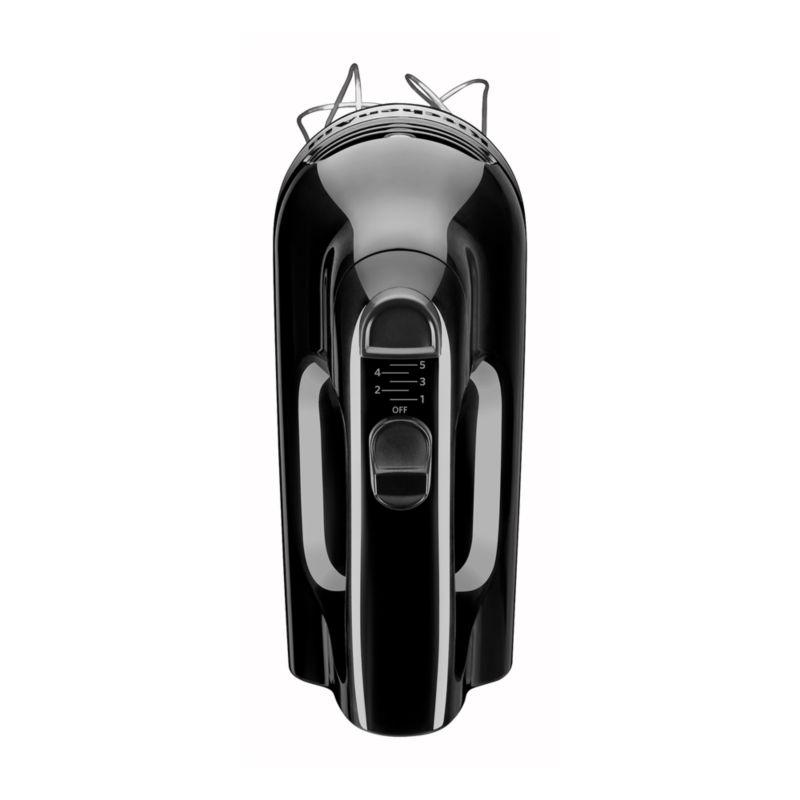 KitchenAid ® Onyx Black 5-Speed Hand Mixer