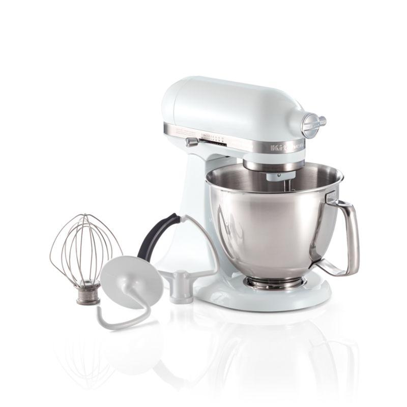 KitchenAid® Artisan® Mini 3.5-Quart Tilt-Head White Stand Mixer