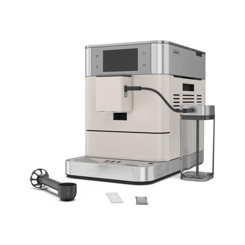 KitchenAid ® KF8 Fully Automatic Espresso Machine in Porcelain White