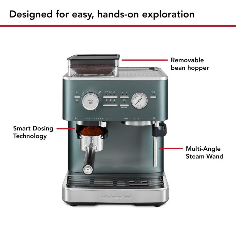 KitchenAid ® Semi-Automatic Espresso Machine in Juniper