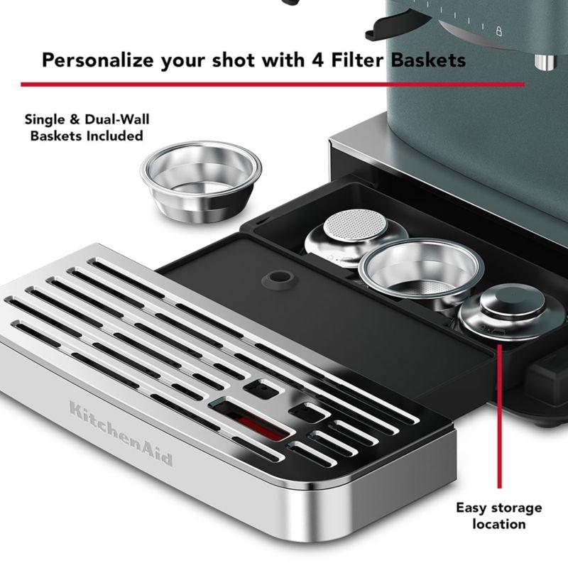 KitchenAid ® Semi-Automatic Espresso Machine in Juniper