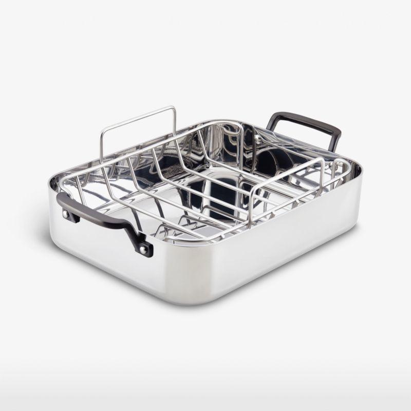 KitchenAid Stainless Steel Roasting Pan with Rack