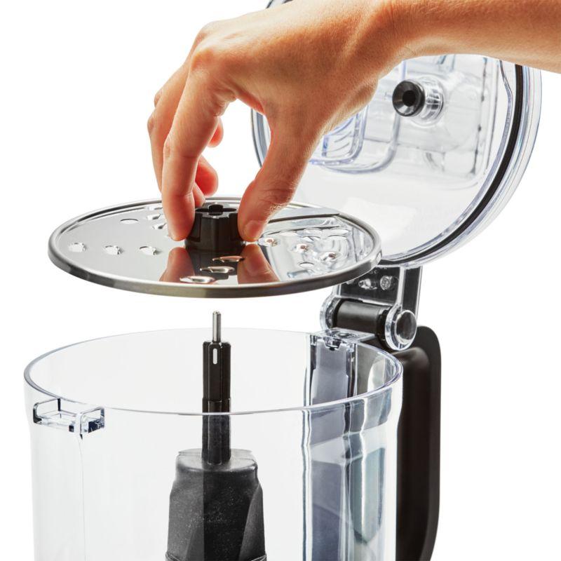 KitchenAid ® Matte Black 7-Cup Food Processor