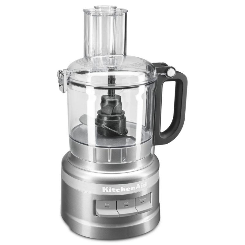 KitchenAid ® Contour Silver 7-Cup Food Processor