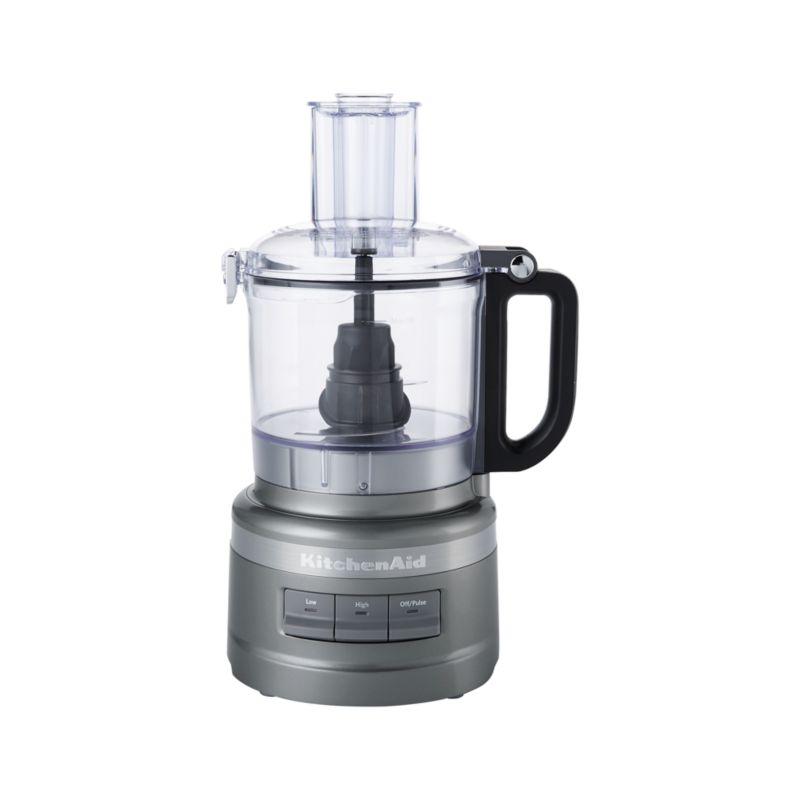 KitchenAid ® Contour Silver 7-Cup Food Processor