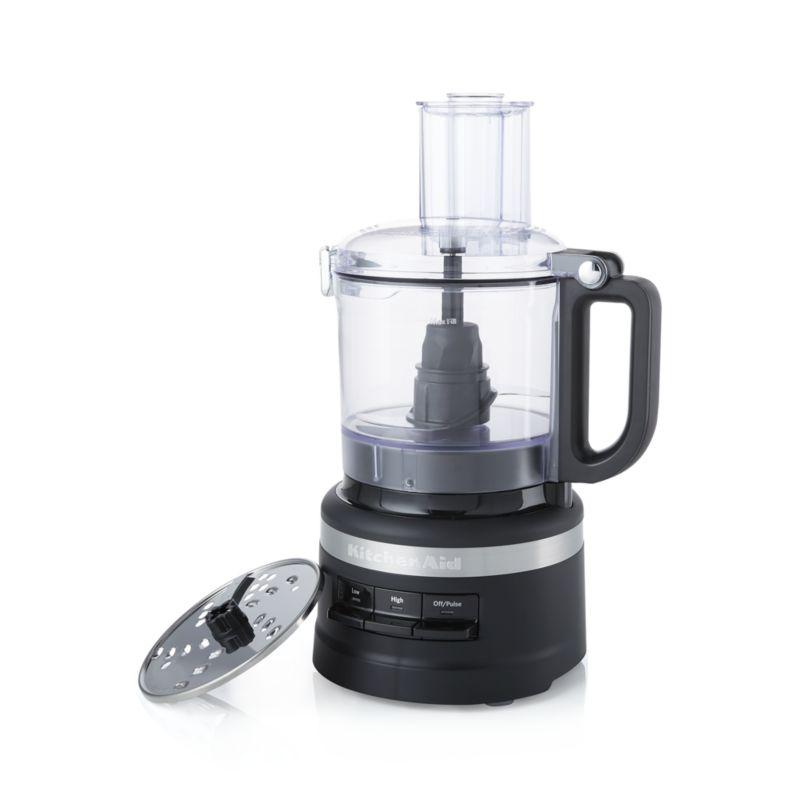 KitchenAid ® Matte Black 7-Cup Food Processor