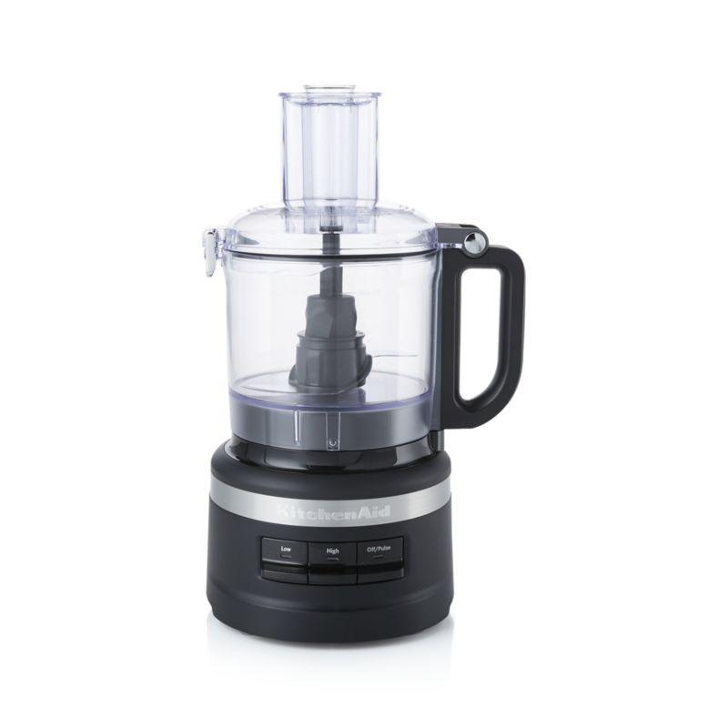 KitchenAid ® Matte Black 7-Cup Food Processor