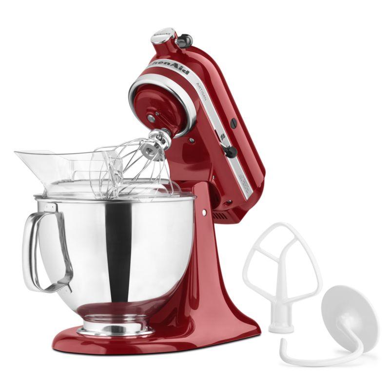 KitchenAid ® Artisan® Series Empire Red 5-Quart Tilt-Head Stand Mixer
