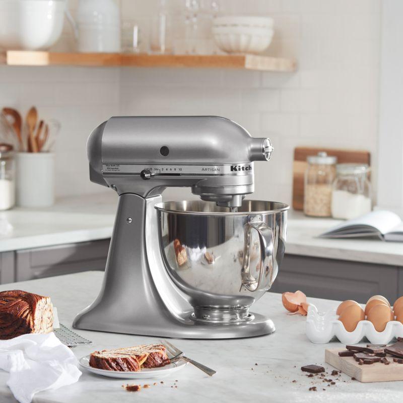 KitchenAid ® Artisan ® Series Contour Silver 5-Quart Tilt-Head Stand Mixer