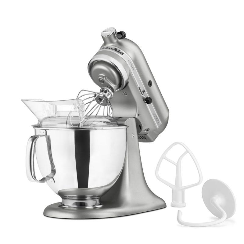 KitchenAid ® Artisan ® Series Contour Silver 5-Quart Tilt-Head Stand Mixer