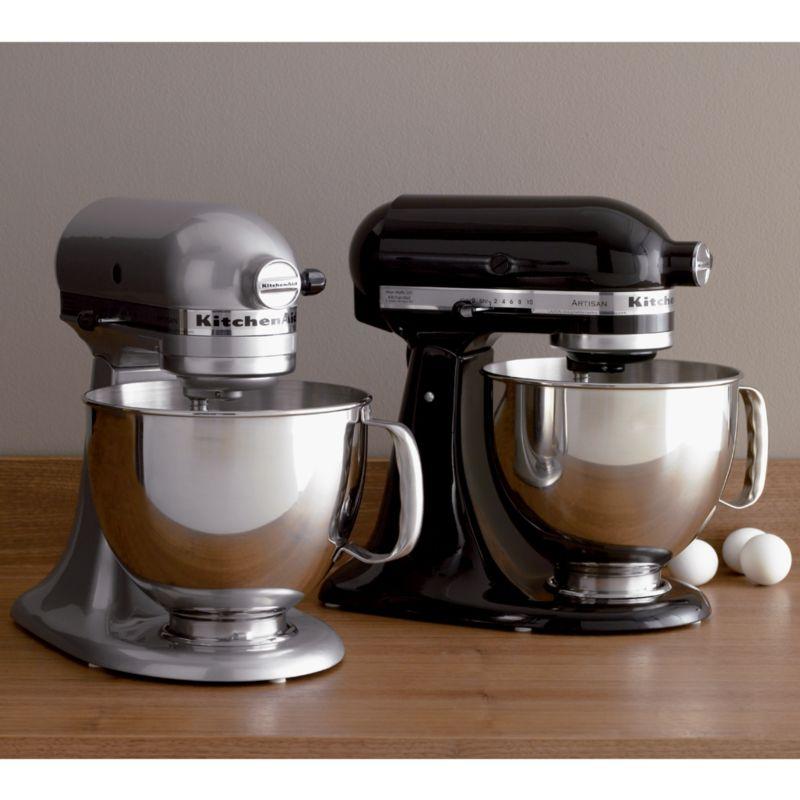 KitchenAid ® Artisan® Series Onyx Black 5-Quart Tilt-Head Stand Mixer