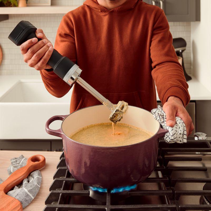 KitchenAid ® Go ™ Cordless Hand Blender with Battery