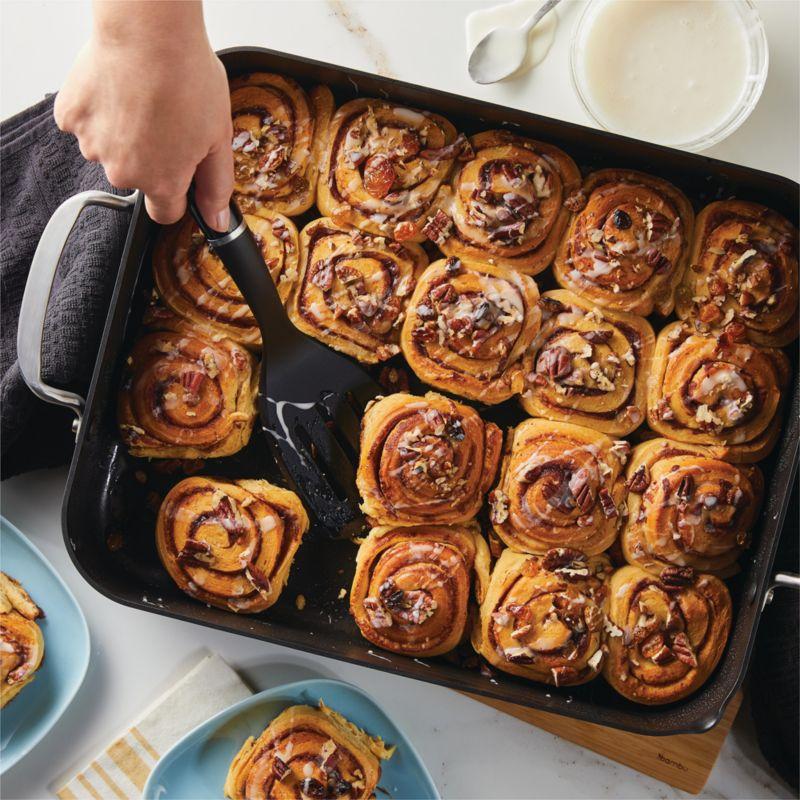 KitchenAid Hard-Anodized Aluminum Non-Stick Roasting Pan with Rack