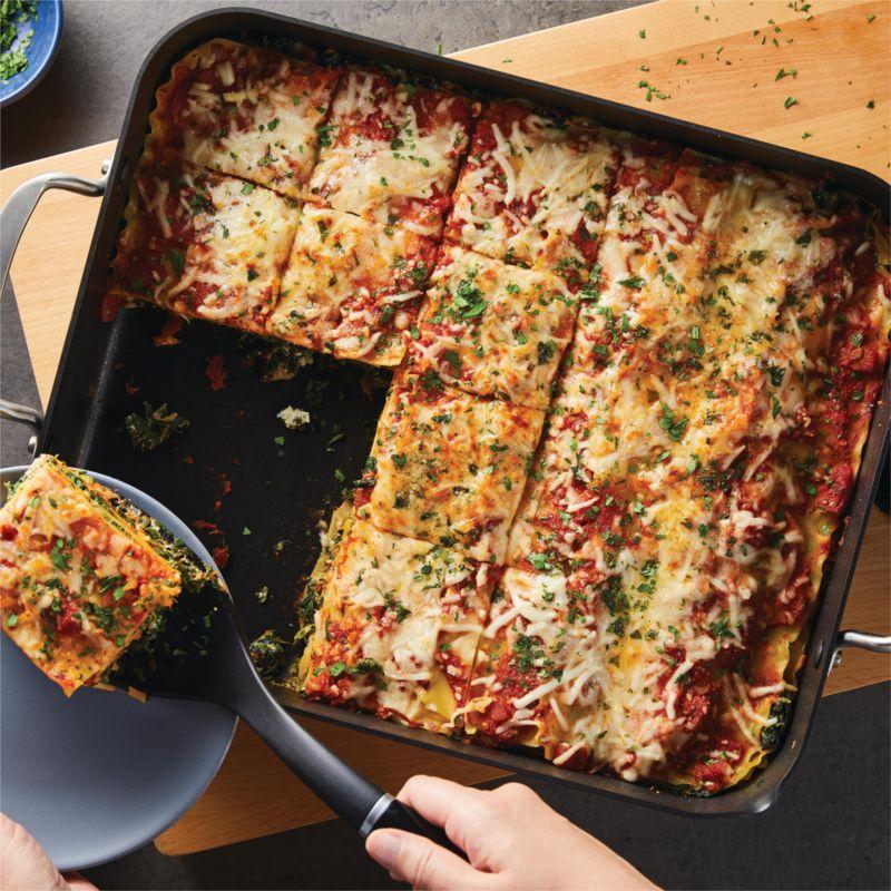 KitchenAid Hard-Anodized Aluminum Non-Stick Roasting Pan with Rack