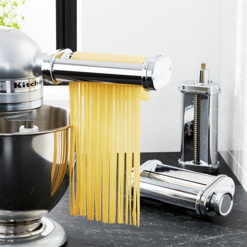 KitchenAid ® 3-Piece Pasta Roller and Cutter Set