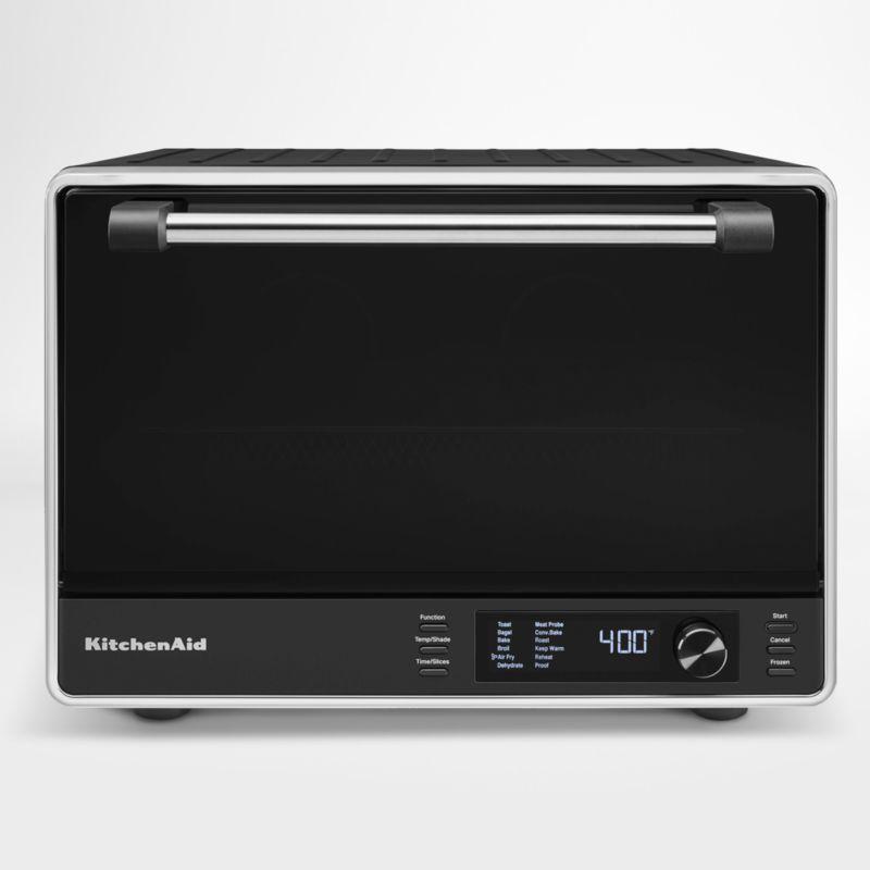 Black Matte Dual Convection Countertop Oven with Air Fry