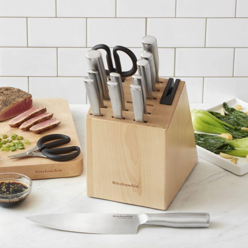 KitchenAid ® Gourmet 14-Piece Stainless Steel Knife Set