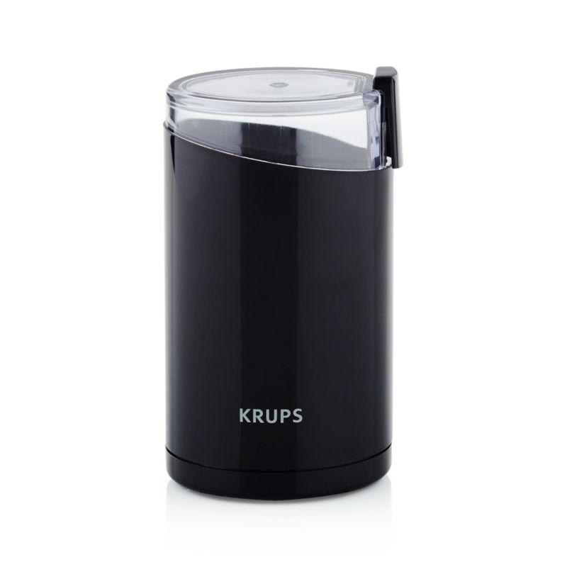 Krups Black Electric Blade Coffee and Spice Grinder