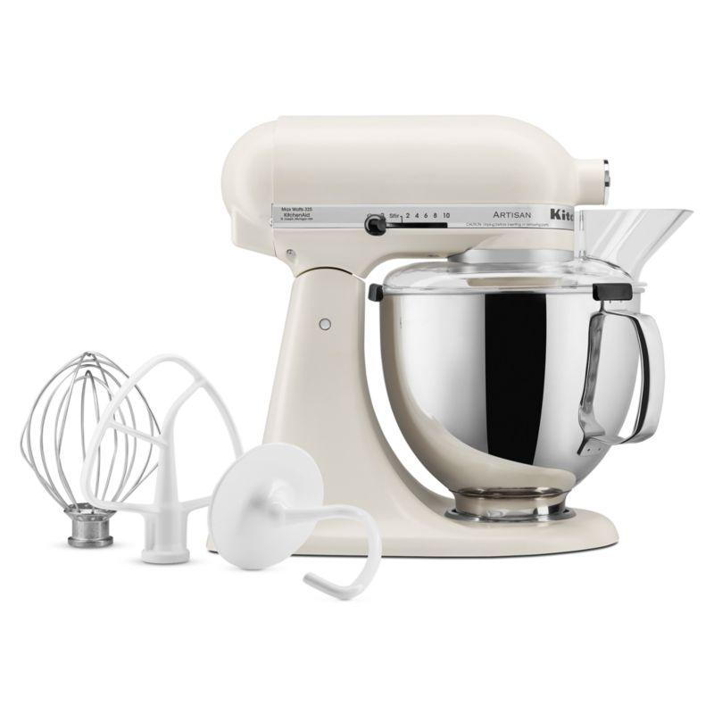 KitchenAid ® Artisan ® Series Porcelain White 5-Quart Tilt-Head Stand Mixer